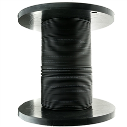 Direct Burial/Outdoor rated Cat6 Black Ethernet Cable Solid CMXT Waterproof Tape Spool 1000 foot