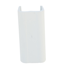 Cablewholesale 3/4 inch Surface Mount Cable Raceway White Joint Cover